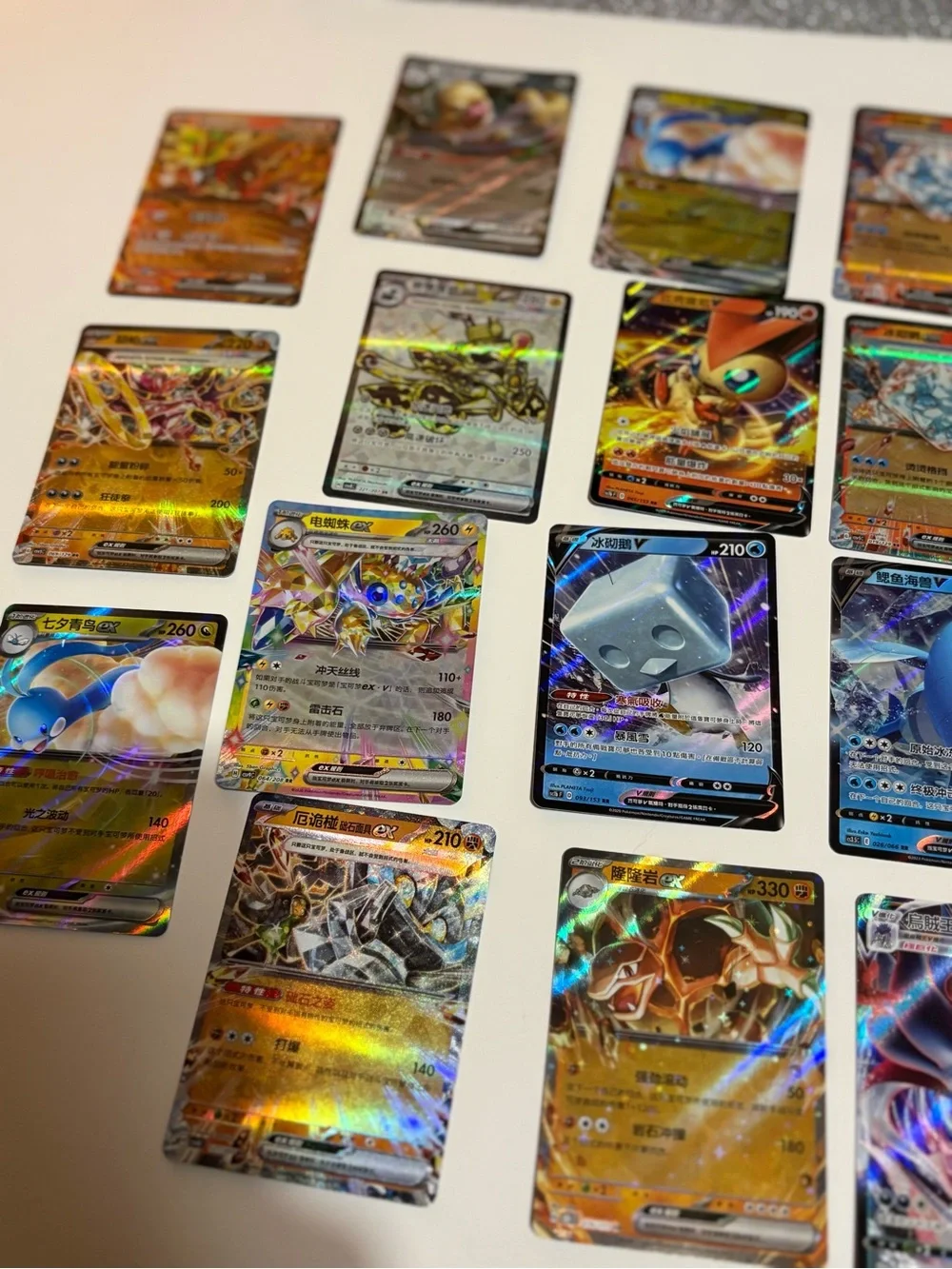 Pokemon Card Lot (23)- All  V/VMAX/ EX!